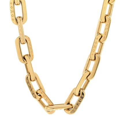 Louis Vuitton LV Edge Necklace MM Gold 1 of 4