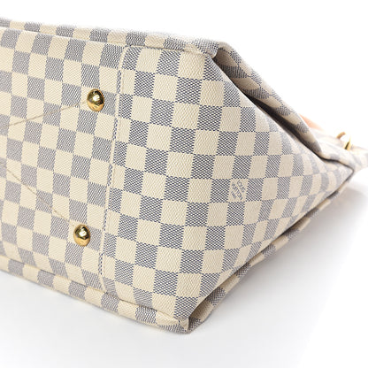 Louis Vuitton Damier Azur Artsy MM 8 of 8