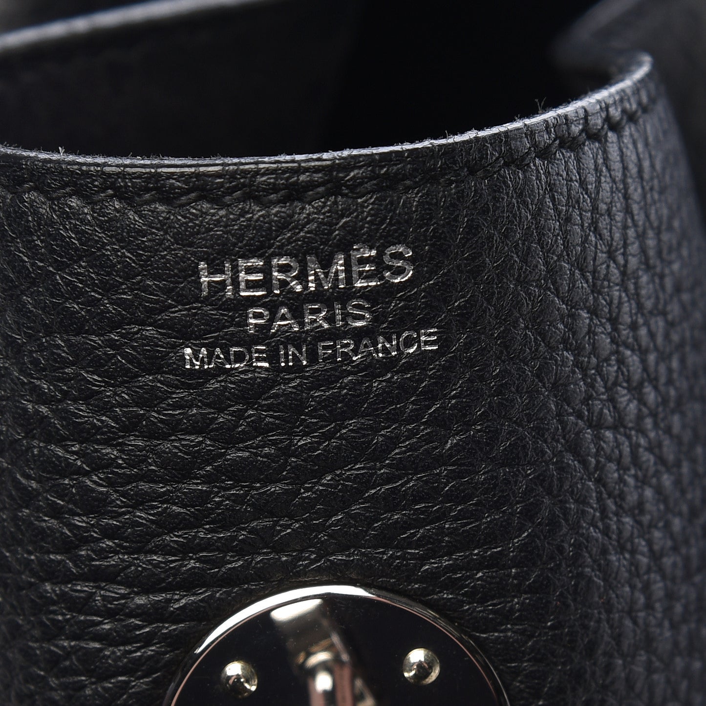 Taurillon Clemence Lindy 34 Black