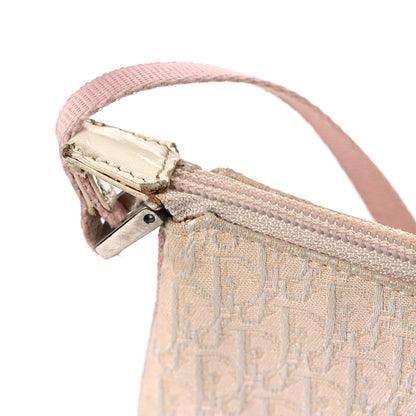 Christian Dior Monogram Shoulder Bag Pochette Pink 17 of 24