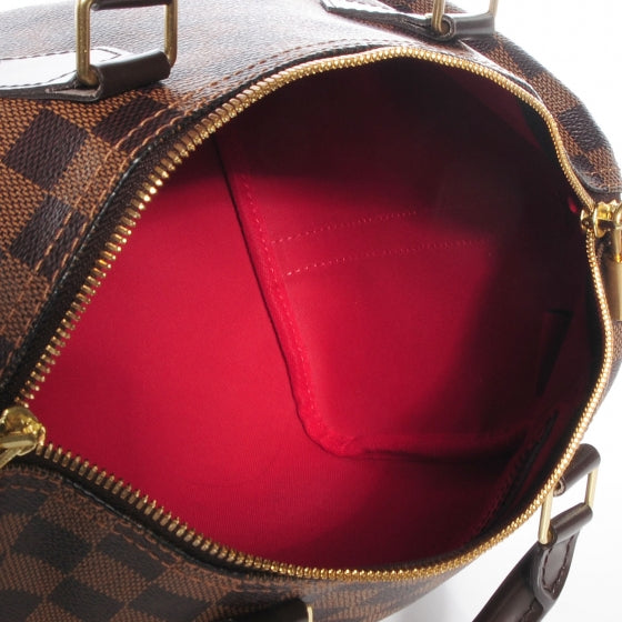 Damier Ebene Speedy Bandouliere 30