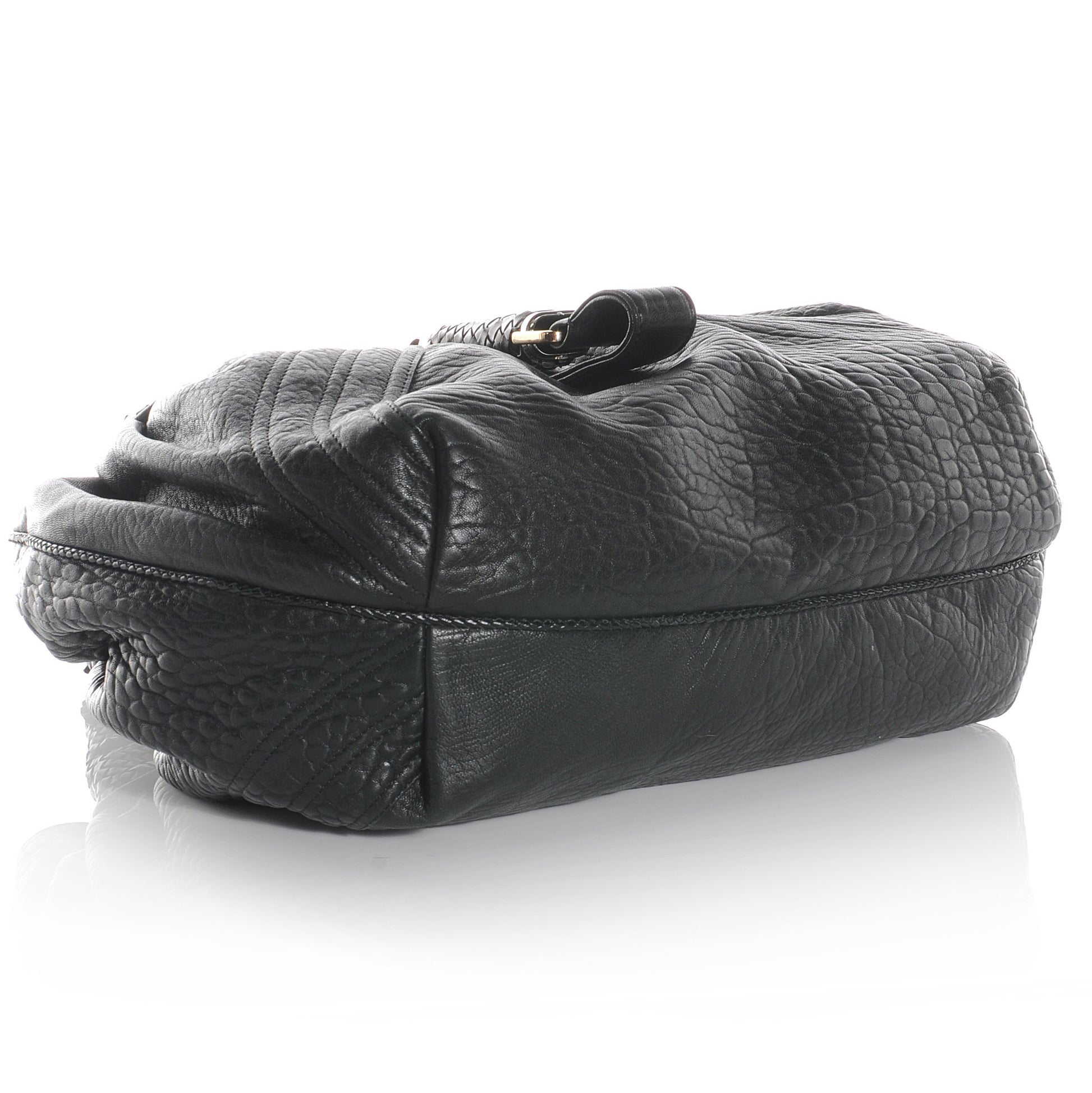 Fendi Nappa Nuvolata Spy Black 4 of 9