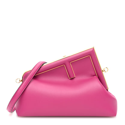 Fendi Shiny Nappa Midi Fendi First Ciclamino Pilar 1 of 10