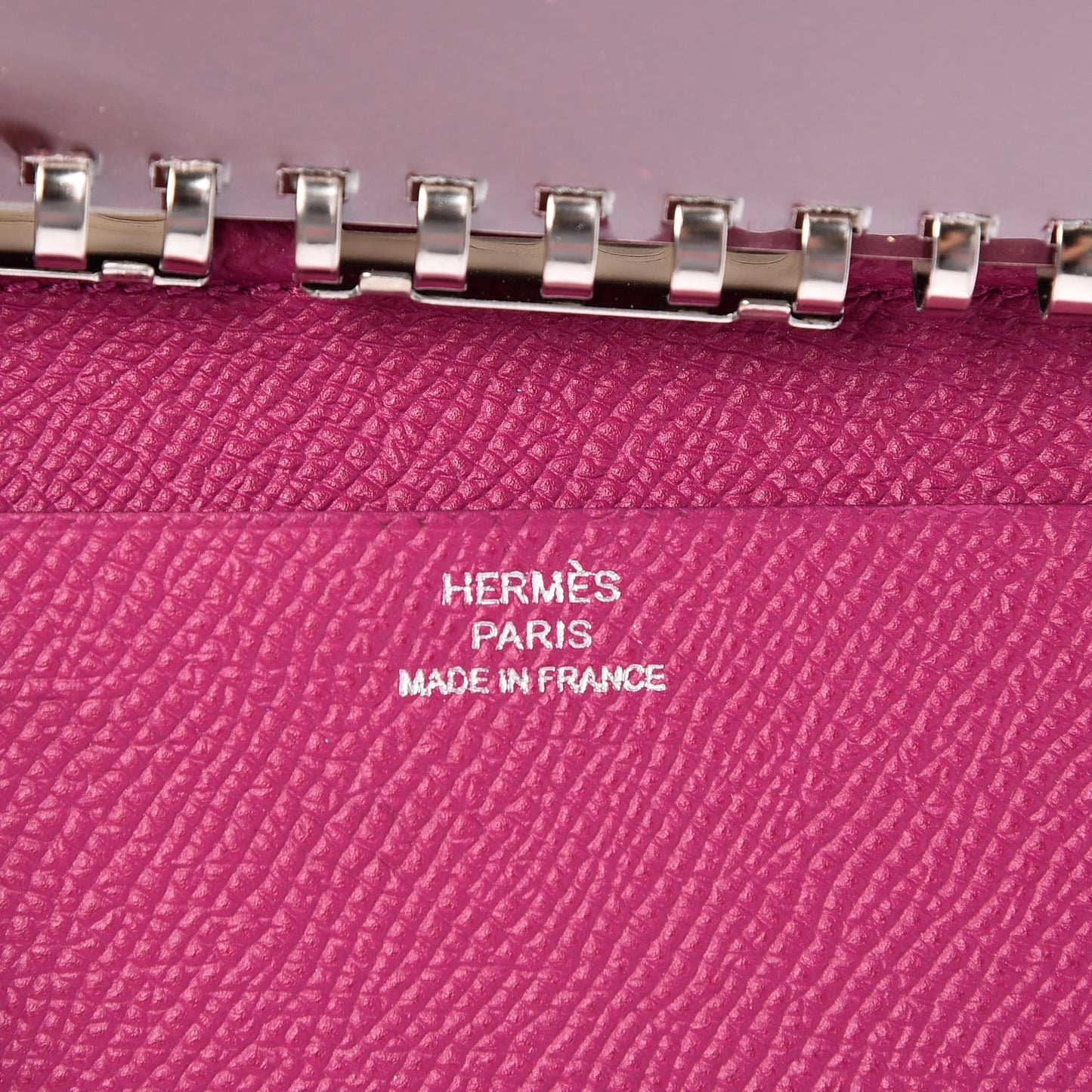 Epsom Vision II Agenda Cover Rose Pourpre