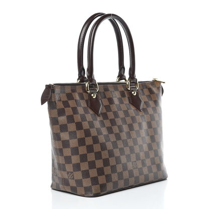 Louis Vuitton Damier Ebene Saleya PM 3 of 11