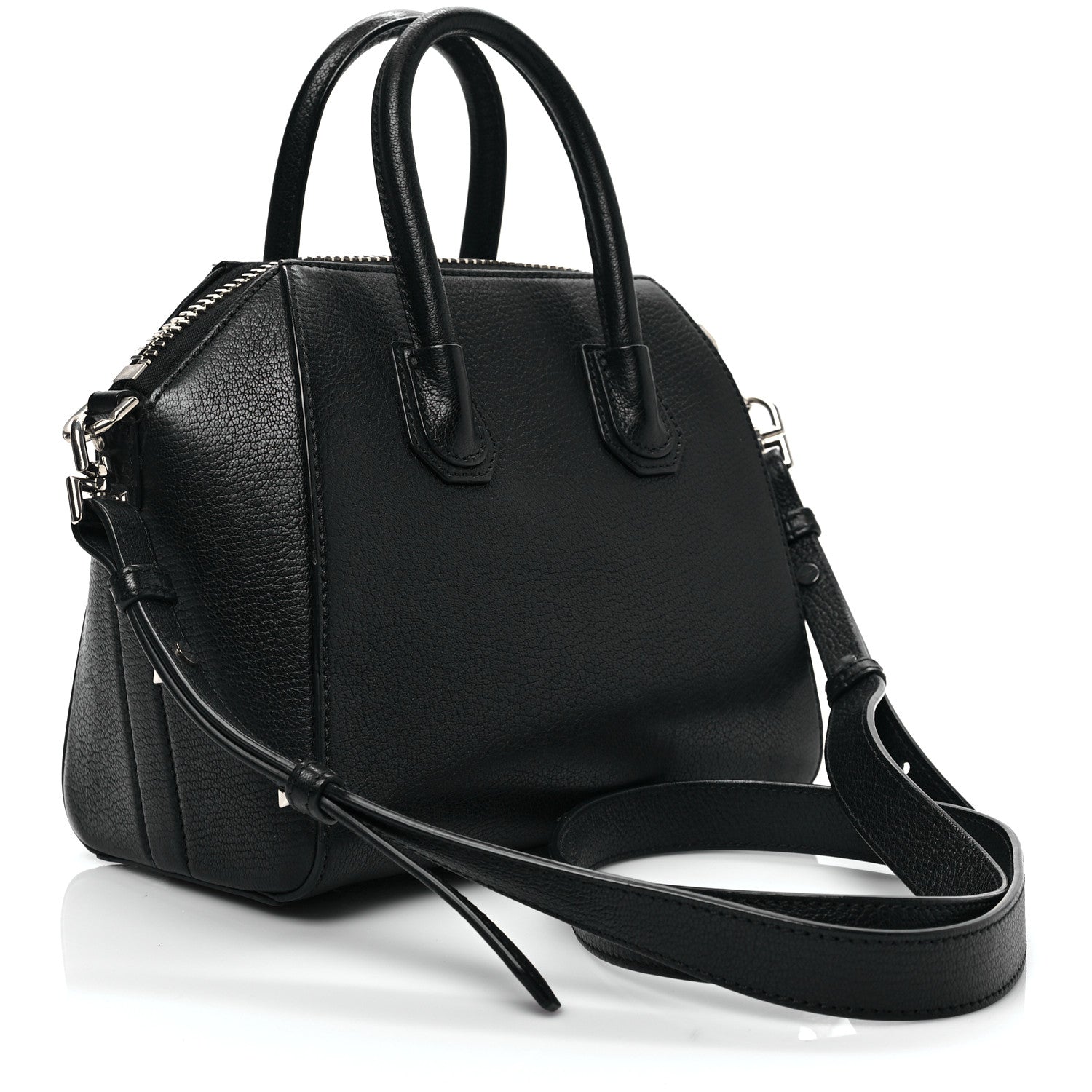 Givenchy Sugar Goatskin Mini Antigona Black 2 of 6