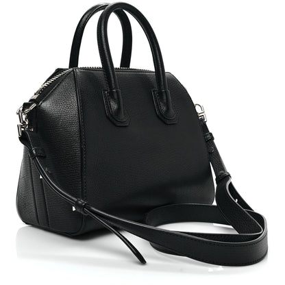 Givenchy Sugar Goatskin Mini Antigona Black 2 of 6