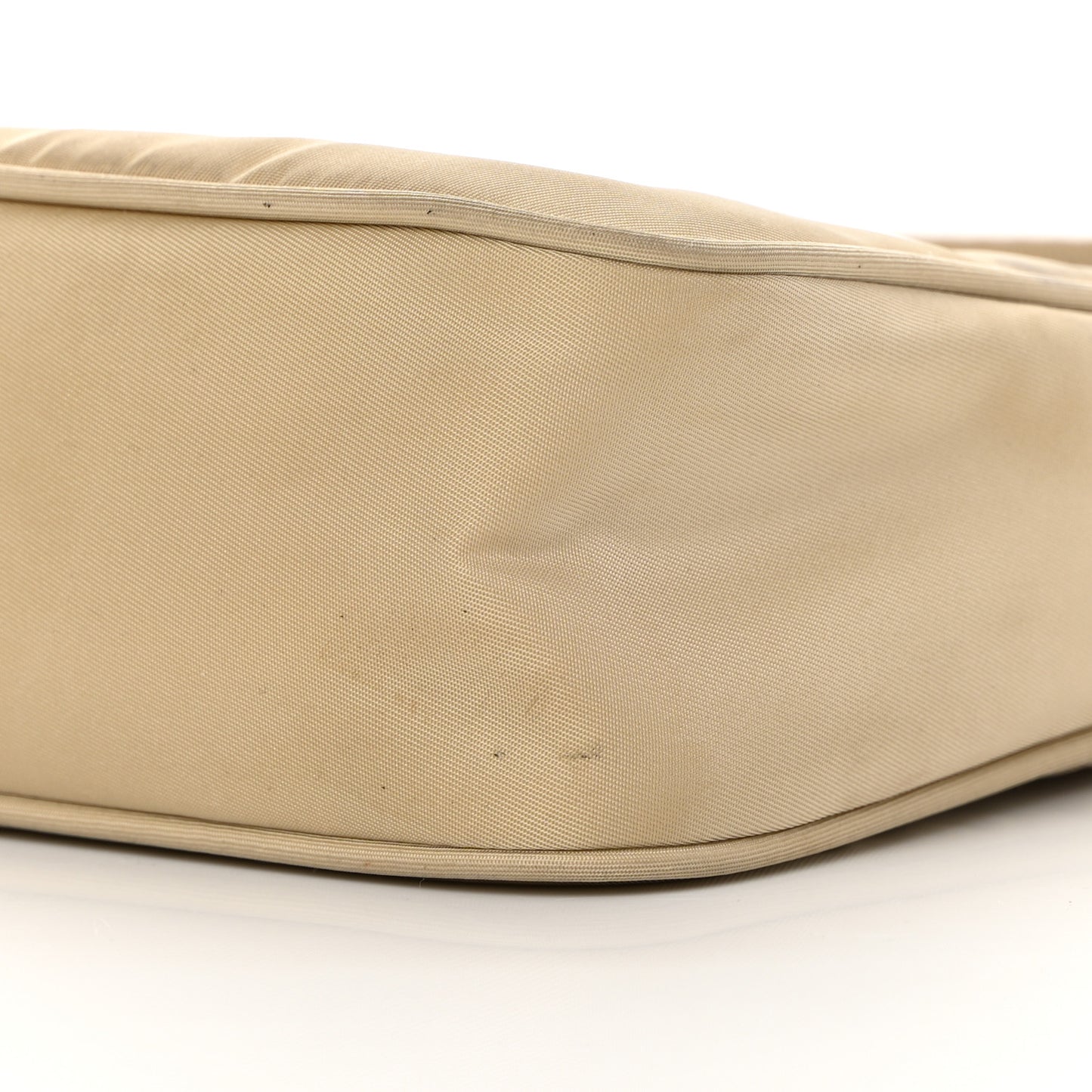 Re-Nylon Saffiano Mini Re-Edition 2000 Bag Deserto