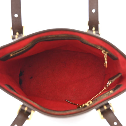 Louis Vuitton Damier Ebene Marais Bucket 23 5 of 14