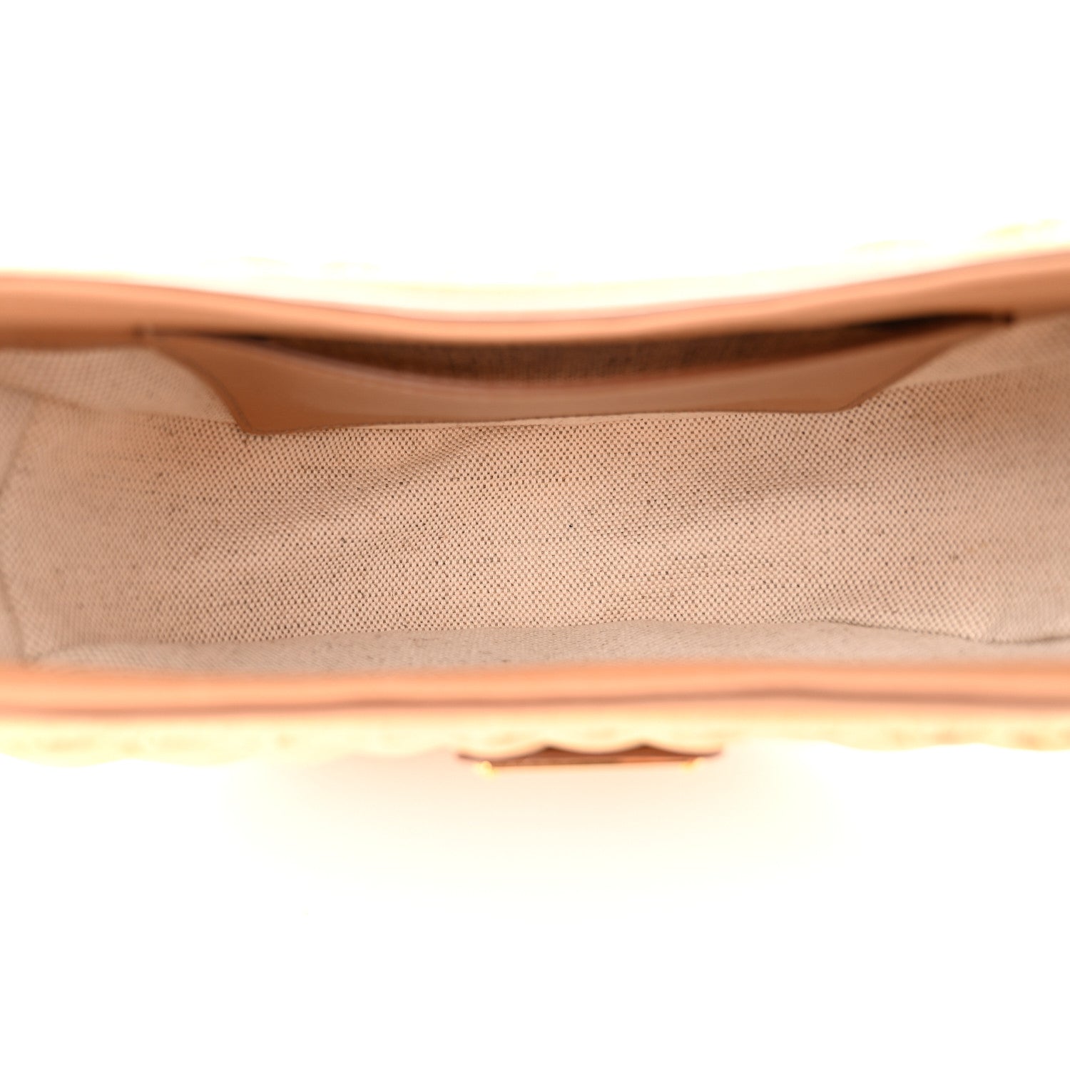 Prada Wicker Arque Shoulder Bag Natural 5 of 10