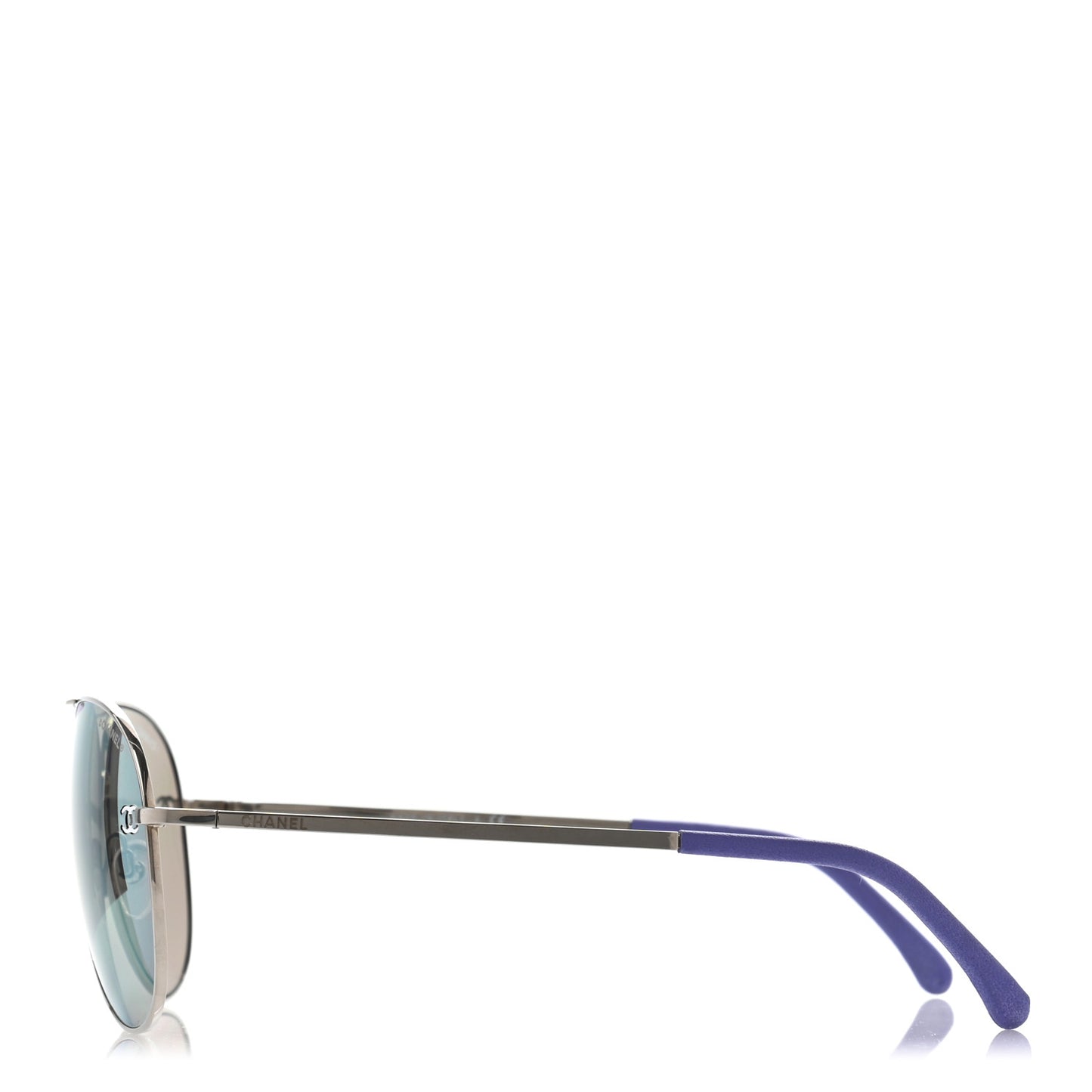 Polarized CC Aviator Sunglasses 4189-T-Q Purple