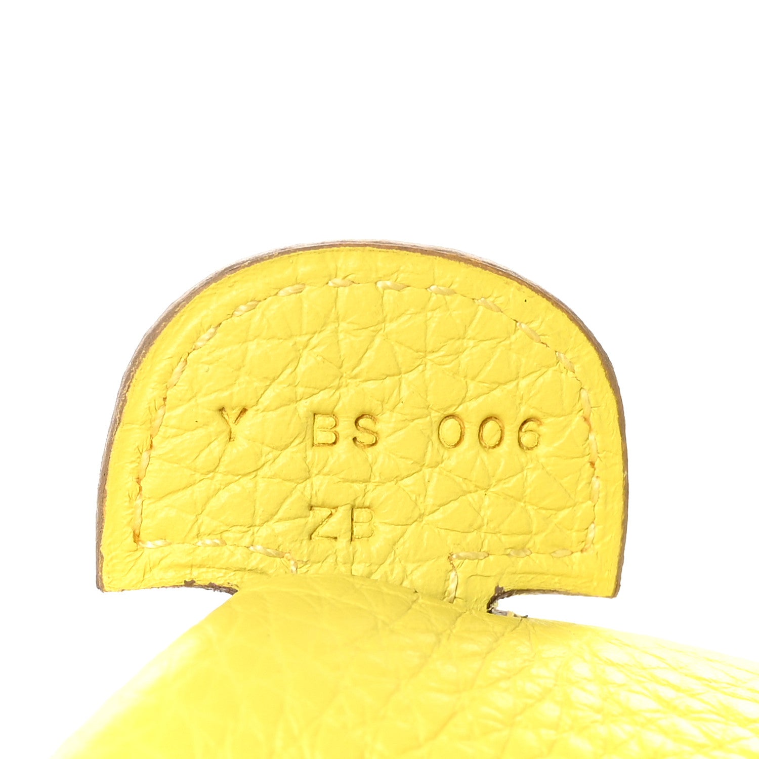 Hermes Taurillon Clemence Evelyne III PM Lime 7 of 10