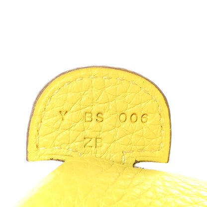 Hermes Taurillon Clemence Evelyne III PM Lime 7 of 10
