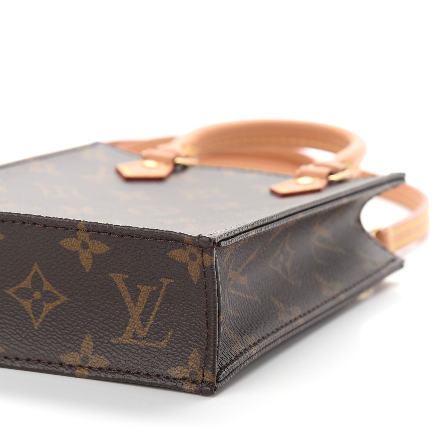 Louis Vuitton Monogram Petit Sac Plat 8 of 9