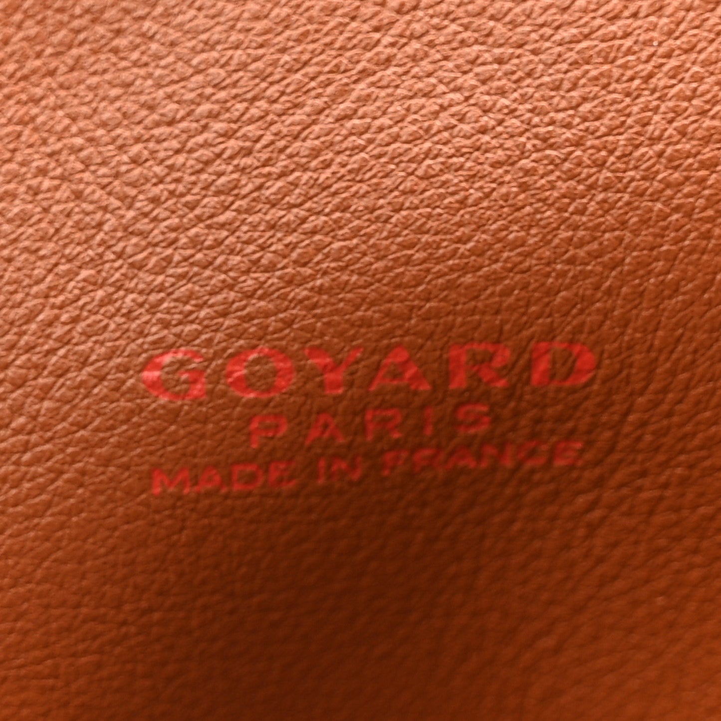 Goyardine Reversible Anjou PM Black Gold