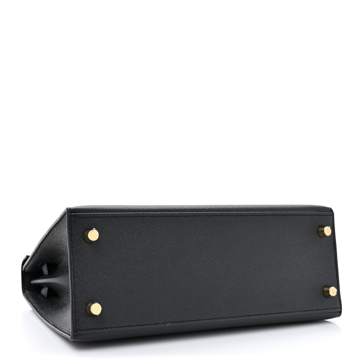 Hermes Epsom Kelly Sellier 25 Black 3 of 12