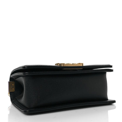 Chanel Caviar Quilted Small Boy Flap Black 4 of 8