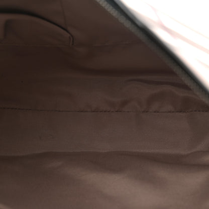 Burberry Patent Nova Check Small Barton Hobo Black 5 of 12