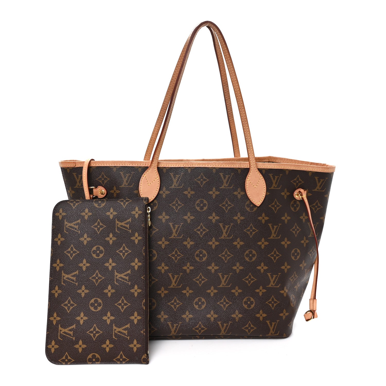 Louis Vuitton Monogram Neo Neverfull MM 3 of 15