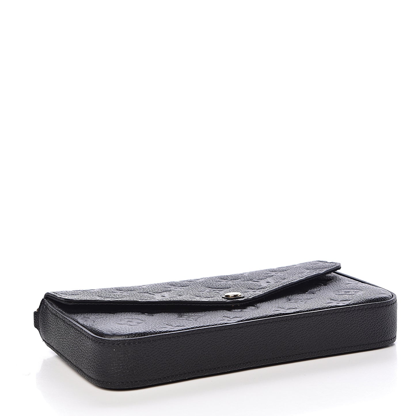 Empreinte Pochette Felicie Chain Wallet Black