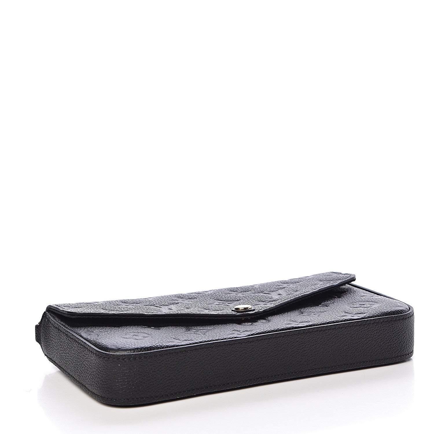Louis Vuitton Empreinte Pochette Felicie Chain Wallet Black 4 of 14