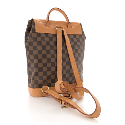 Louis Vuitton Damier Ebene Soho Centenaire Backpack 3 of 18