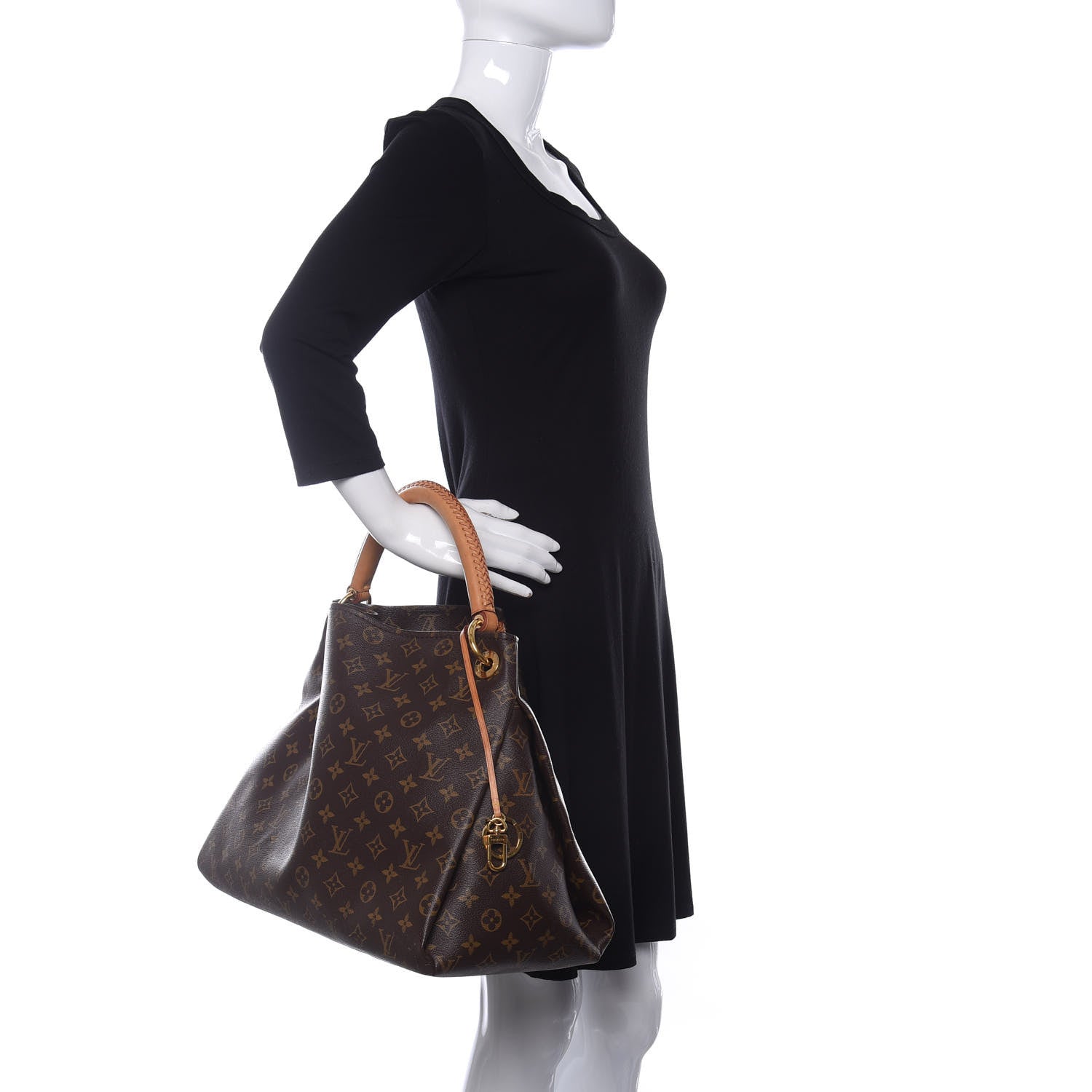 Louis Vuitton Monogram Artsy MM 2 of 14