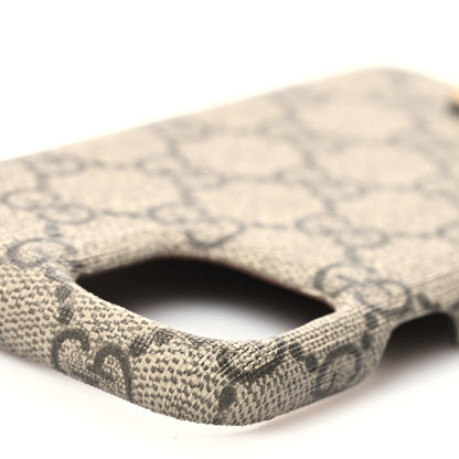 Gucci GG Supreme Monogram Ophidia iPhone 11 Pro Case 10 of 10