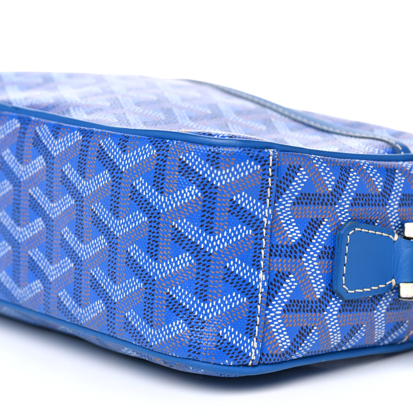 Goyardine Sac Cap Vert Sky Blue