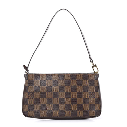 Louis Vuitton Damier Ebene Navona Pochette Accessories 1 of 10