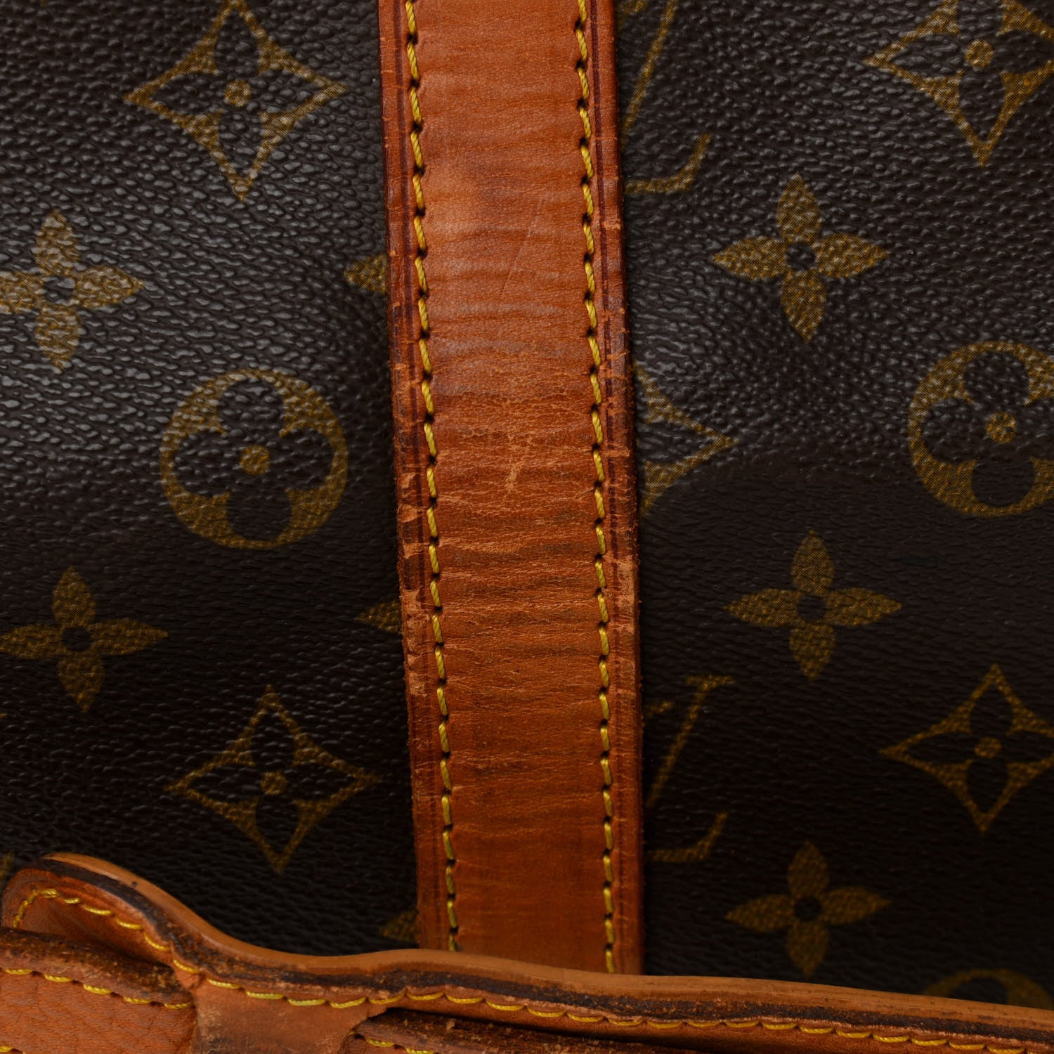 Louis Vuitton Monogram Keepall Bandouliere 55 14 of 24