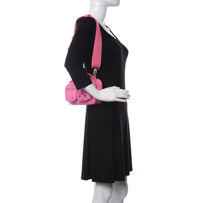 Louis Vuitton Calfskin Embossed Monogram Vuittamins Utility Crossbody Rose Violet 2 of 10