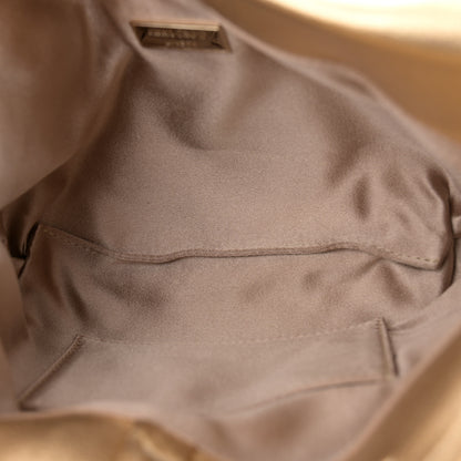 Jimmy Choo Metallic Lambskin Bonny Shoulder Bag Gold 5 of 11