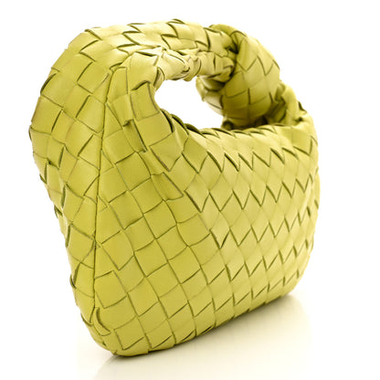 Bottega Veneta Nappa Intrecciato Mini Jodie Kiwi 3 of 12