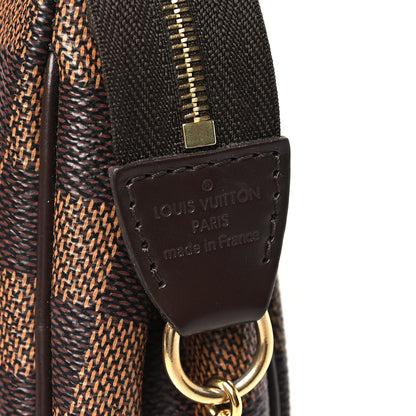 Louis Vuitton Damier Ebene Eva Clutch 6 of 10