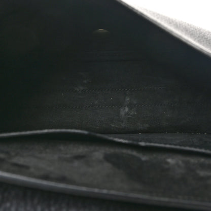 Christian Dior Grained Calfskin Large Bobby Flap Black 5 of 10