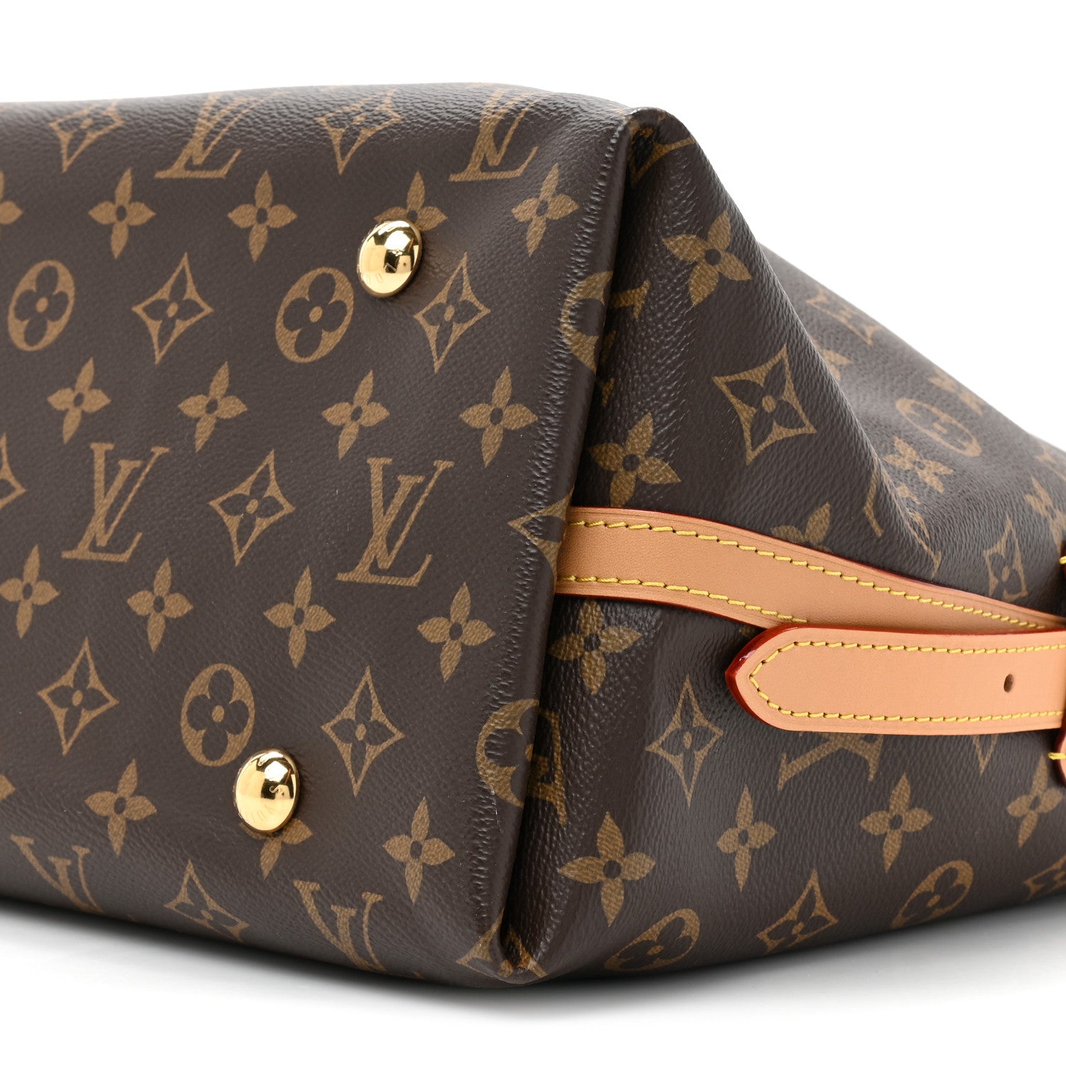 Louis Vuitton Monogram Carryall MM 9 of 10