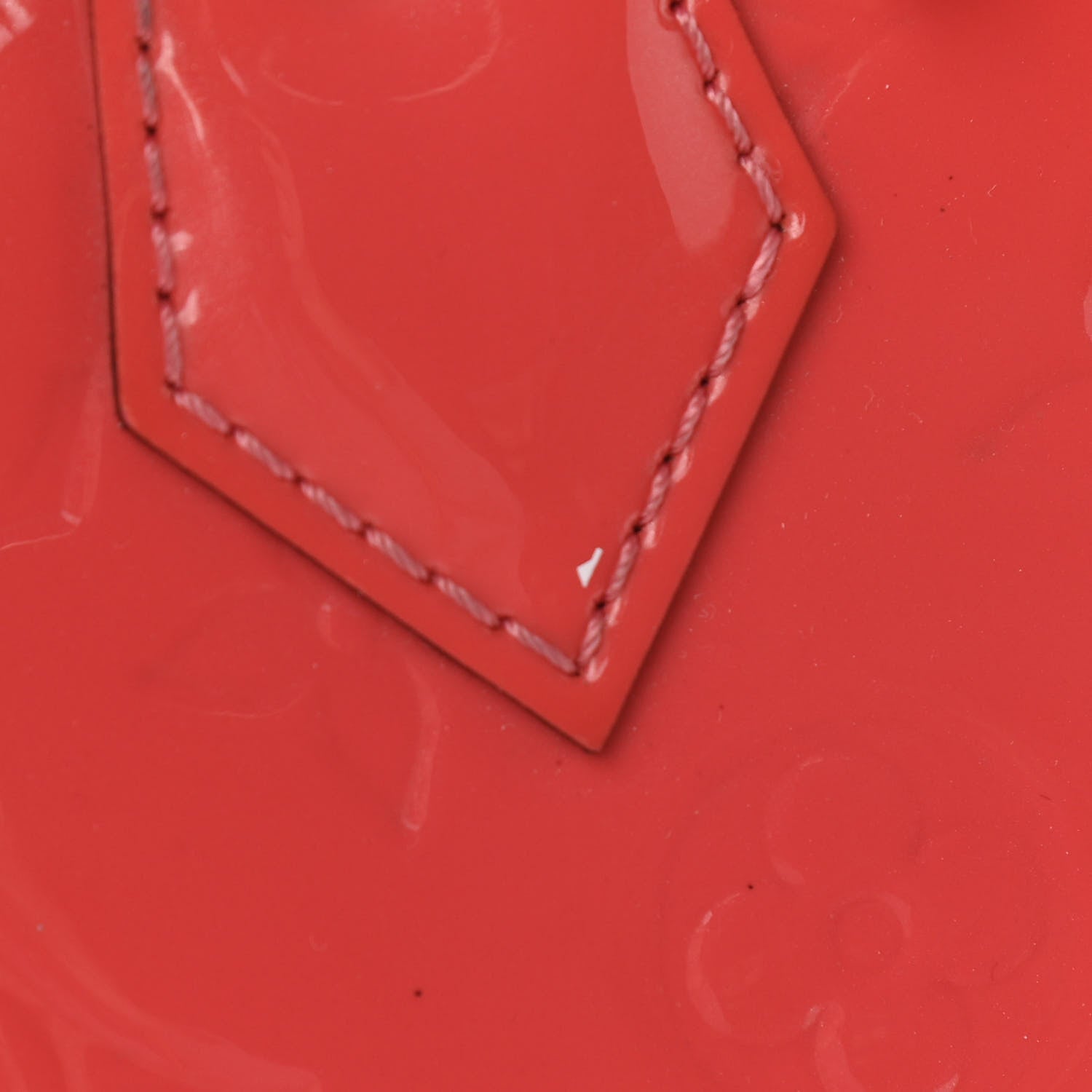 Louis Vuitton Vernis Alma BB Rose Litchi 11 of 11