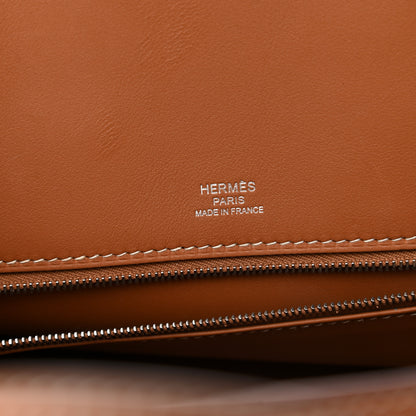 Hermes Swift Birkin Shadow 25 Gold 6 of 10