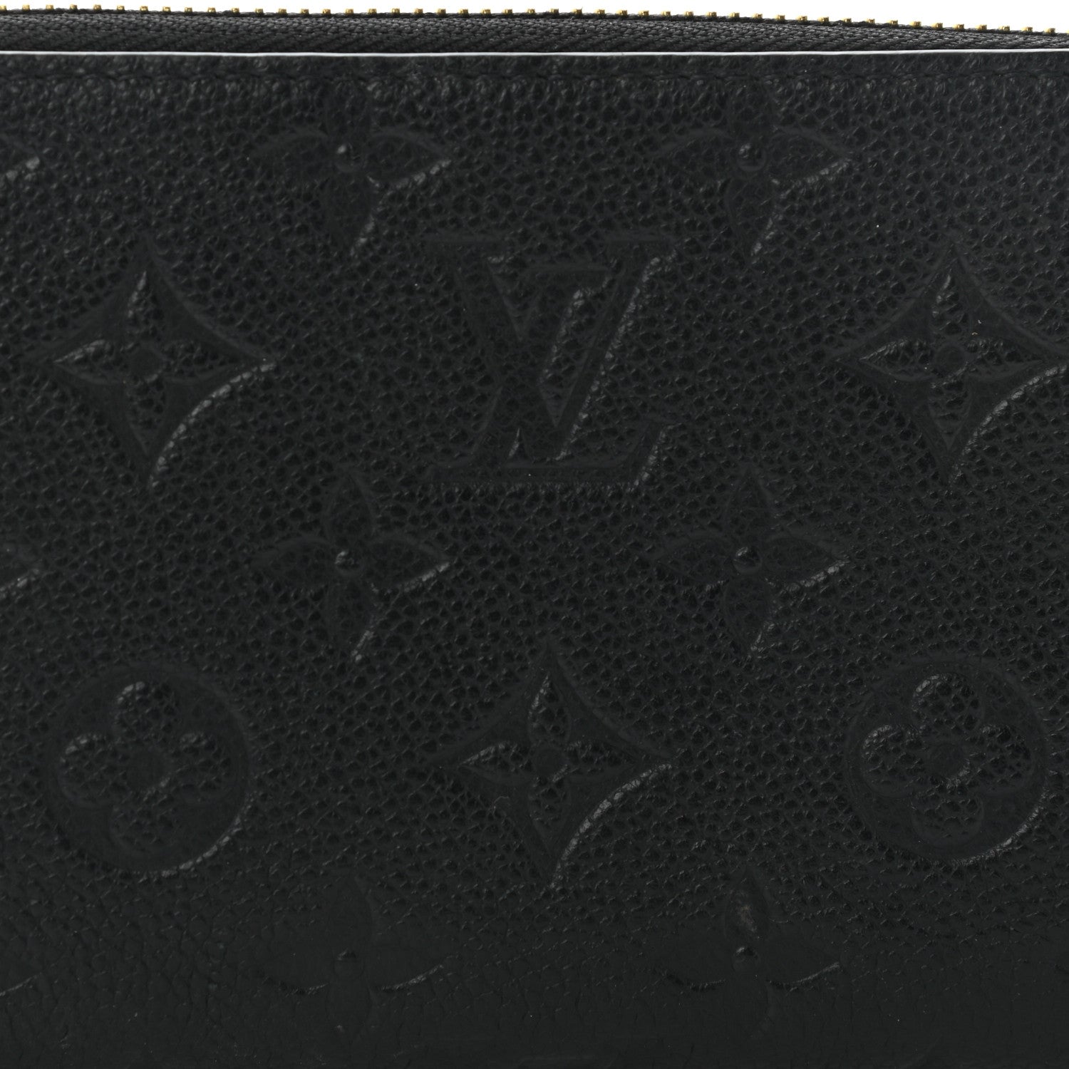 Louis Vuitton Empreinte Zippy Wallet Black 7 of 10