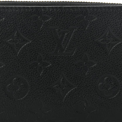 Louis Vuitton Empreinte Zippy Wallet Black 7 of 10
