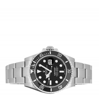 Rolex Stainless Steel 41mm Oyster Perpetual Submariner Date Watch Black 126610LN 2 of 4