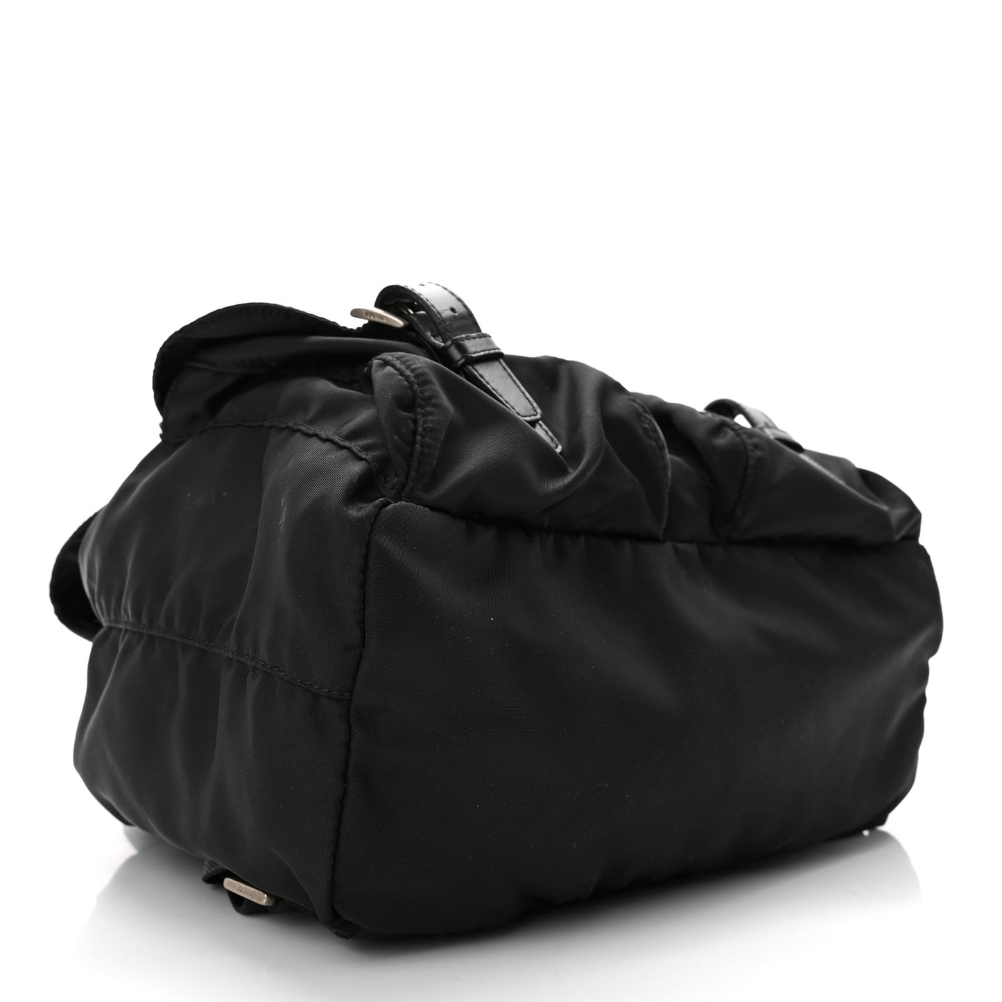 Tessuto Nylon Vela Small Backpack Black