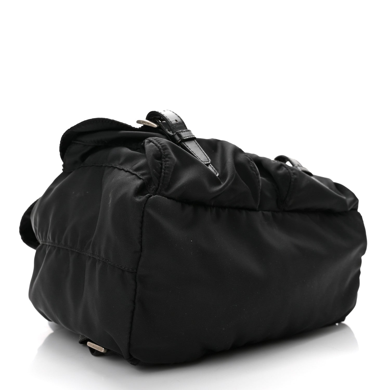 Prada Tessuto Nylon Vela Small Backpack Black 4 of 9