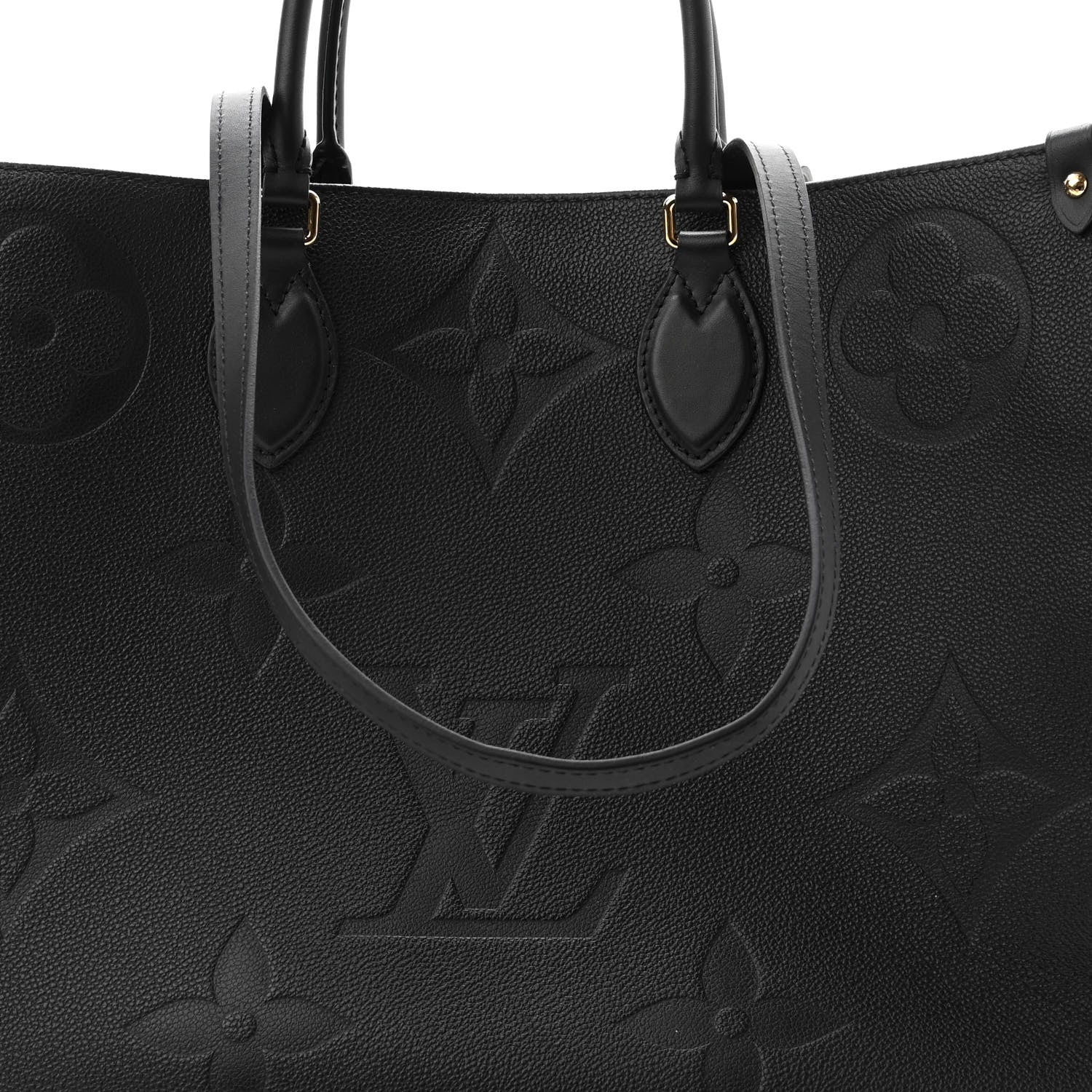 Louis Vuitton Empreinte Monogram Giant Onthego GM Black 8 of 10