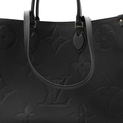 Louis Vuitton Empreinte Monogram Giant Onthego GM Black 8 of 10