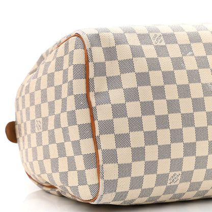 Louis Vuitton Damier Azur Speedy 35 9 of 13