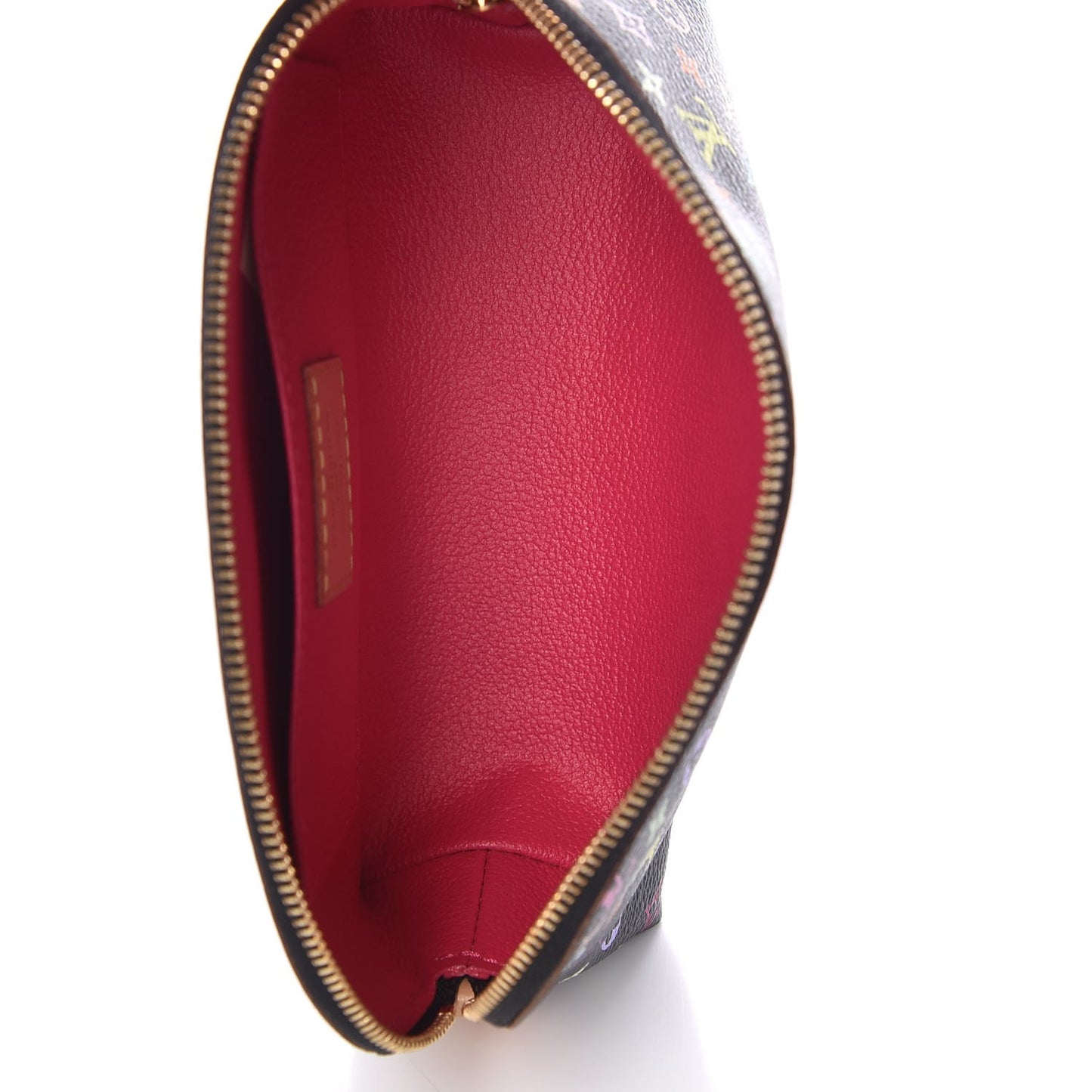 Monogram Multicolor Cosmetic Pouch Black Grenade