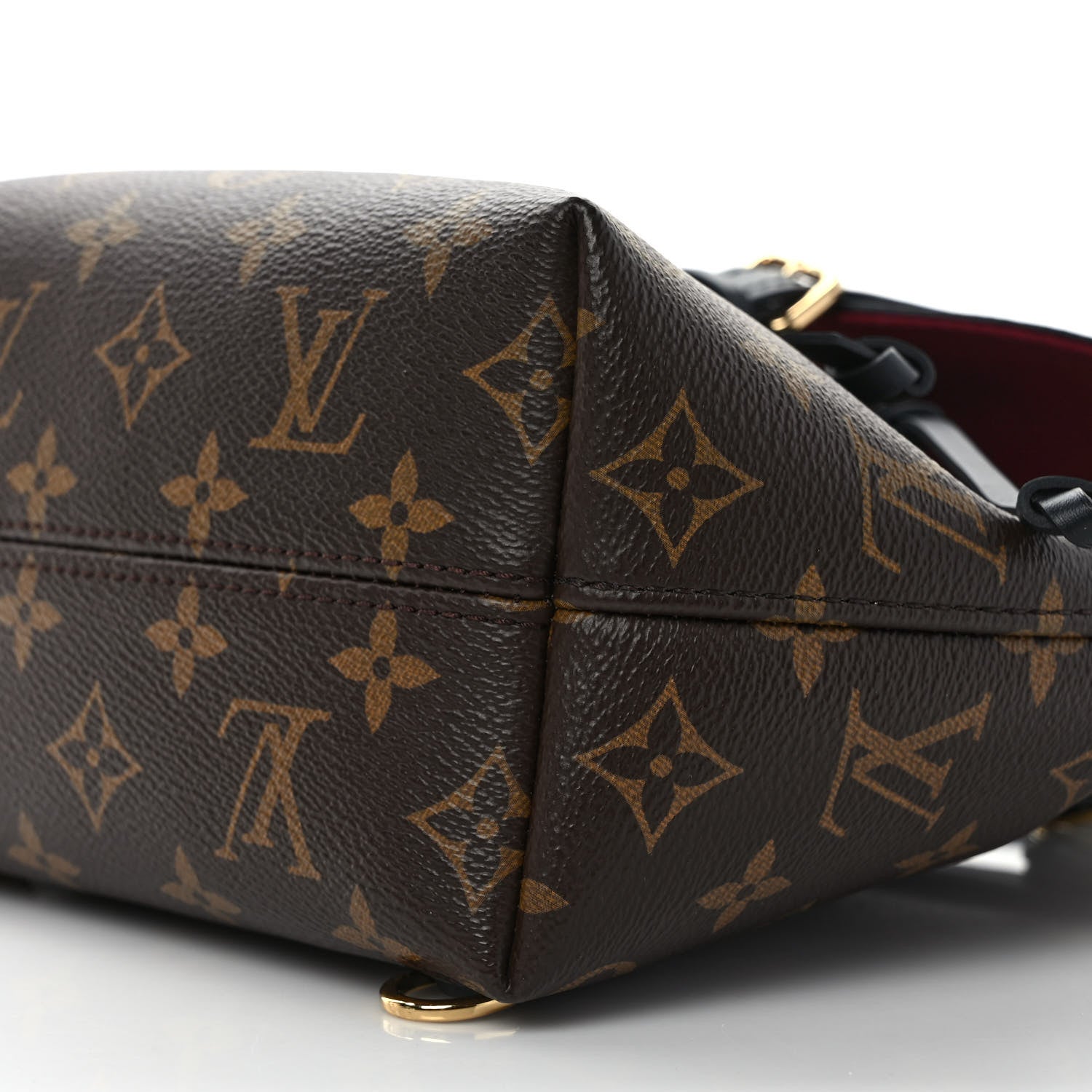Louis Vuitton Monogram BB Montsouris NM Backpack Black 7 of 9