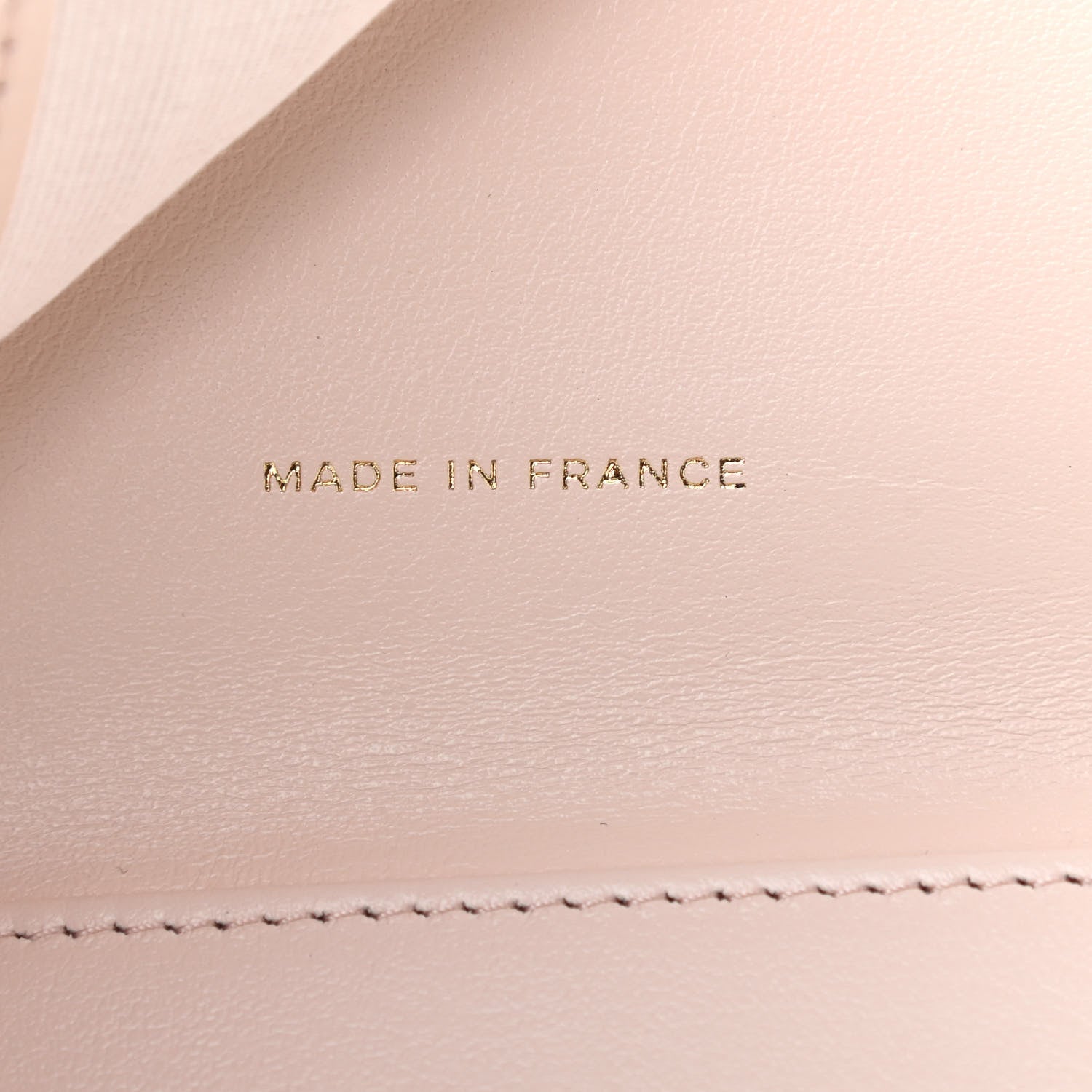 Chanel Caviar Quilted Compact Flap Wallet Light Beige 7 of 8